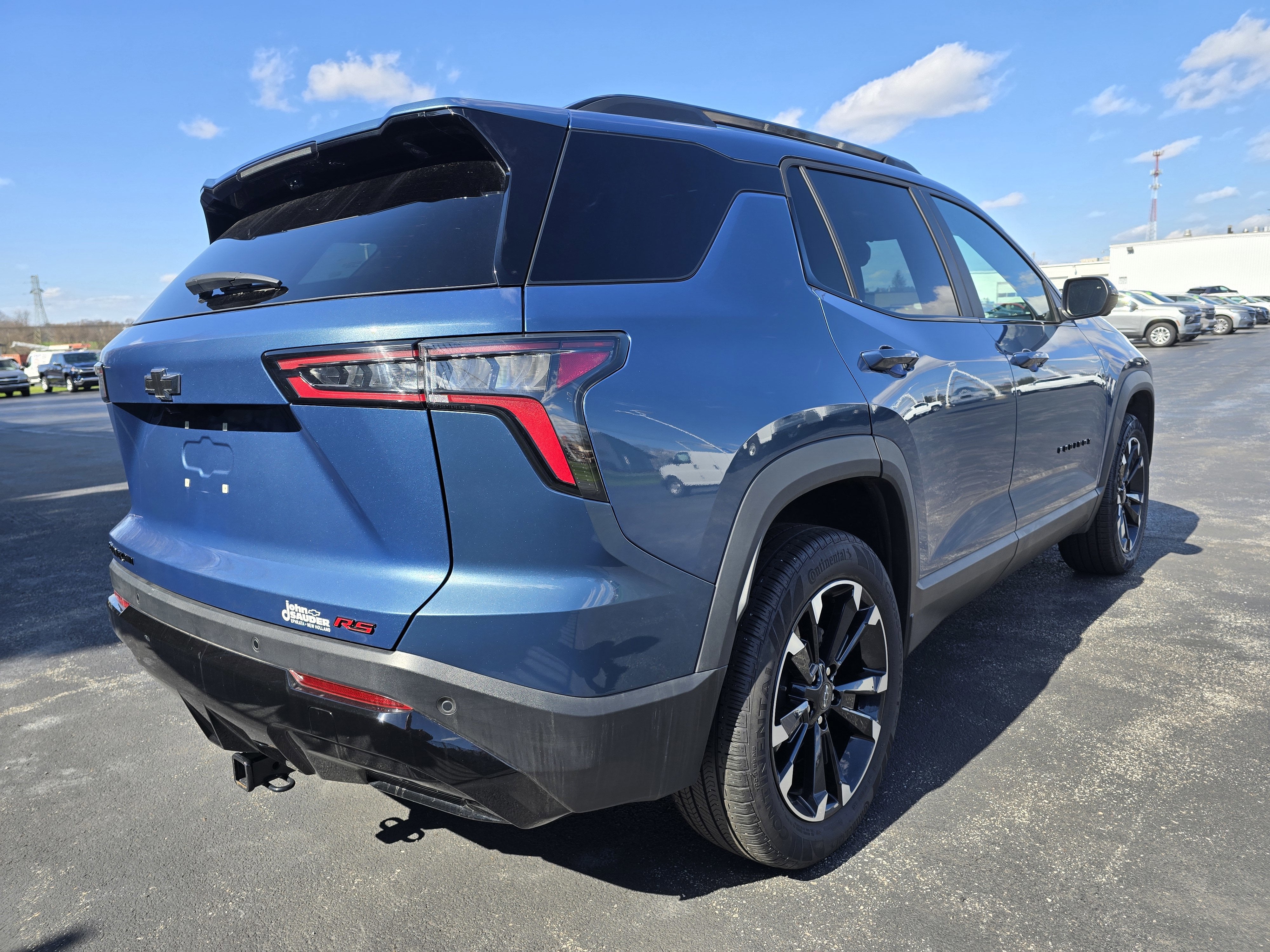 2025 Chevrolet Equinox RS