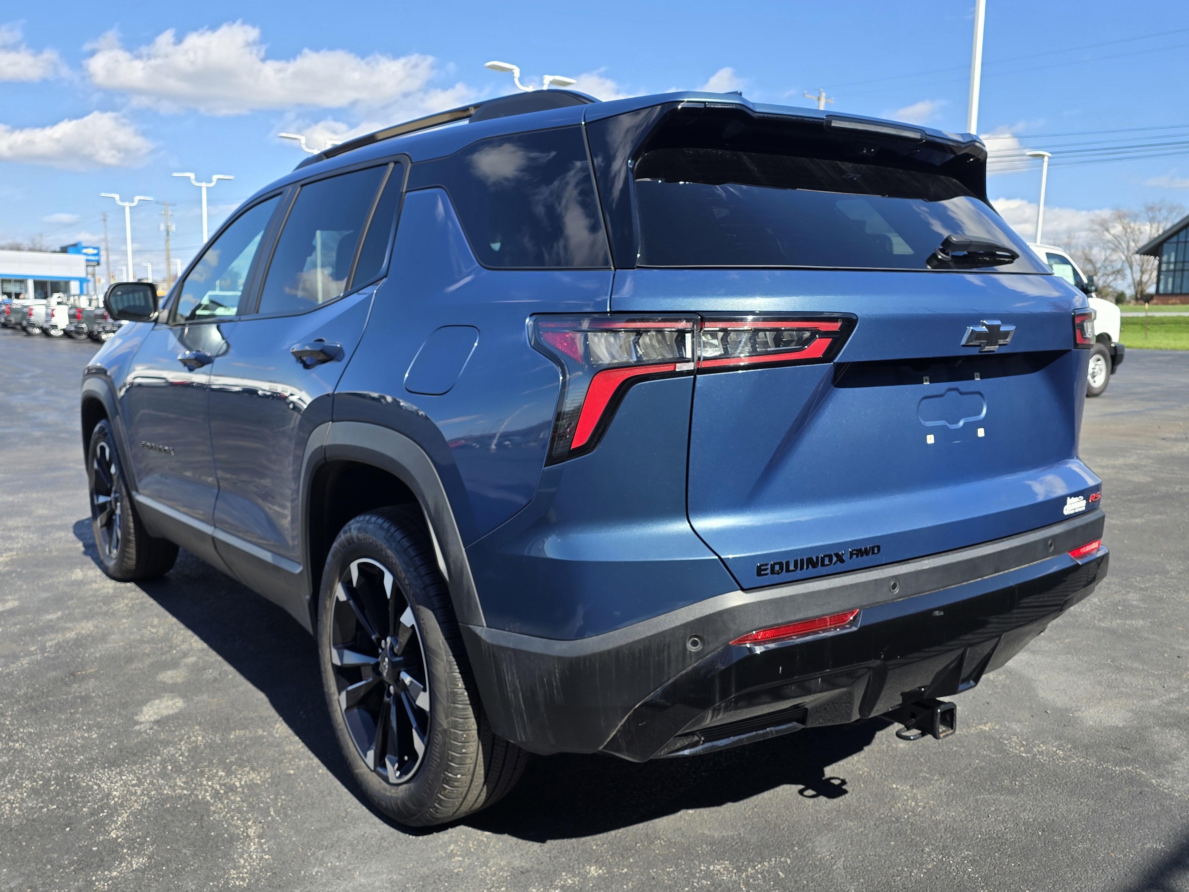 2025 Chevrolet Equinox RS