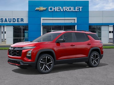 2026 Chevrolet Equinox RS