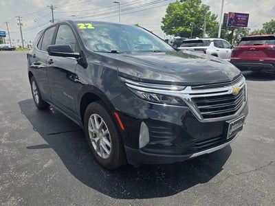 2022 Chevrolet Equinox LT