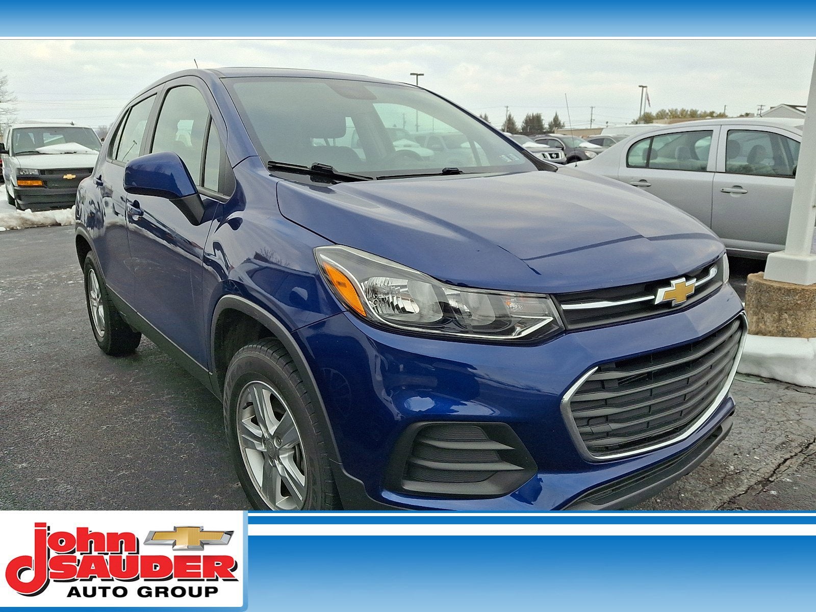 2017 Chevrolet Trax LS