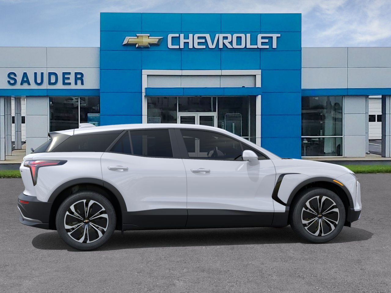 2025 Chevrolet Blazer EV LT