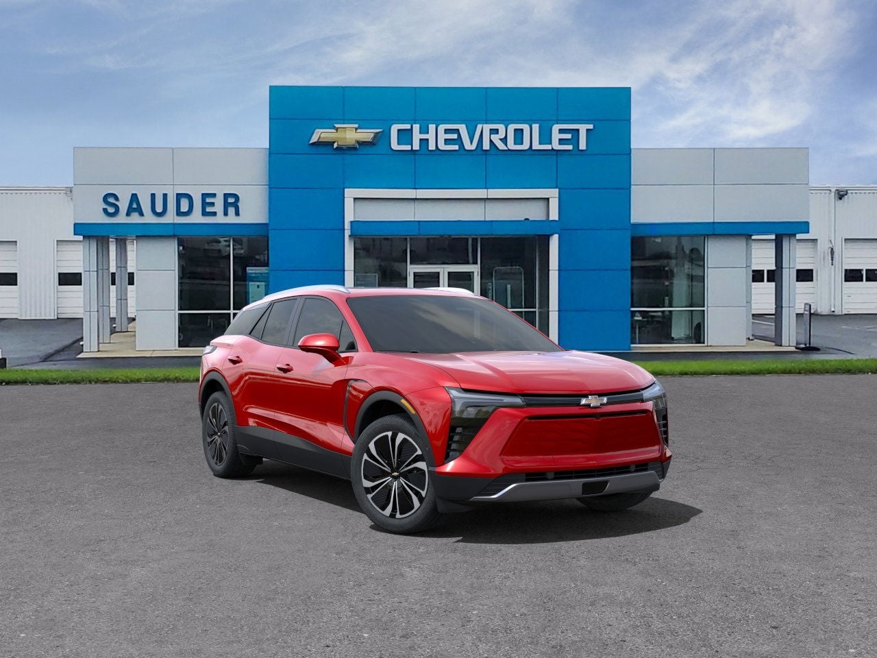 2025 Chevrolet Blazer EV LT