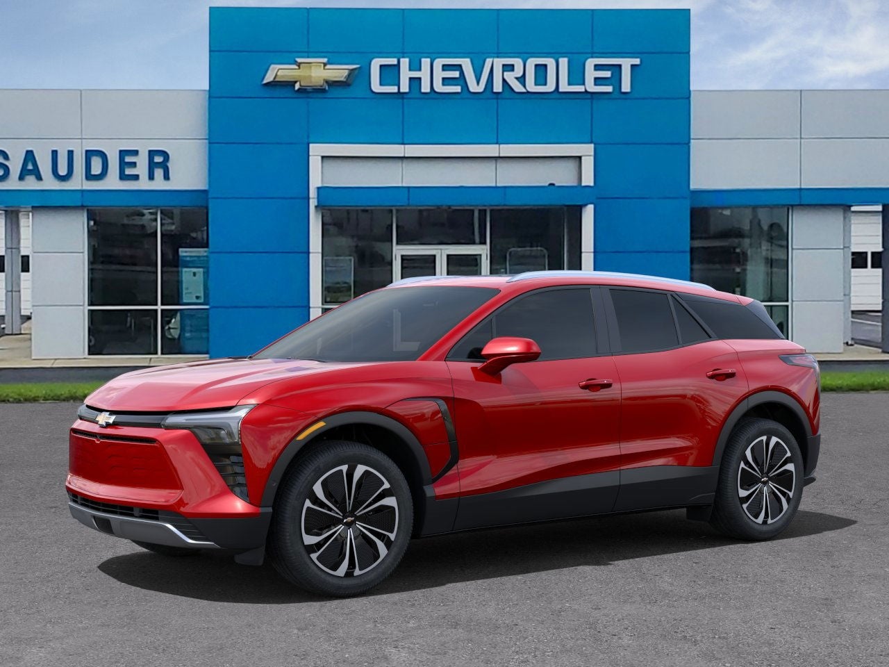 2025 Chevrolet Blazer EV LT
