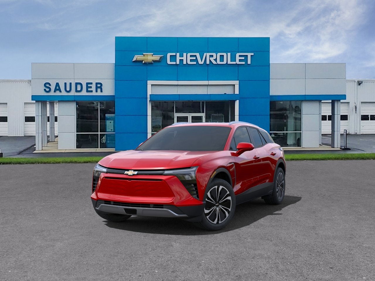 2025 Chevrolet Blazer EV LT