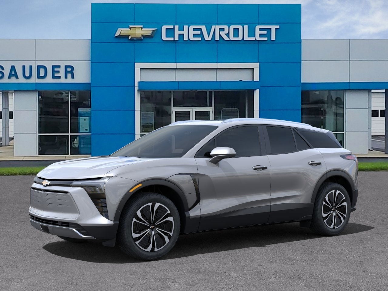 2025 Chevrolet Blazer EV LT