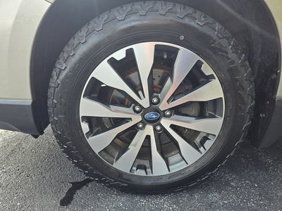 2015 Subaru Outback 3.6R Limited