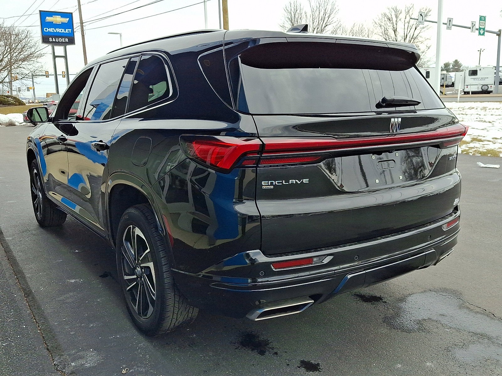 2025 Buick Enclave Sport Touring