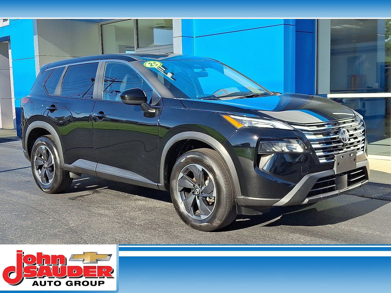 2025 Nissan Rogue SV