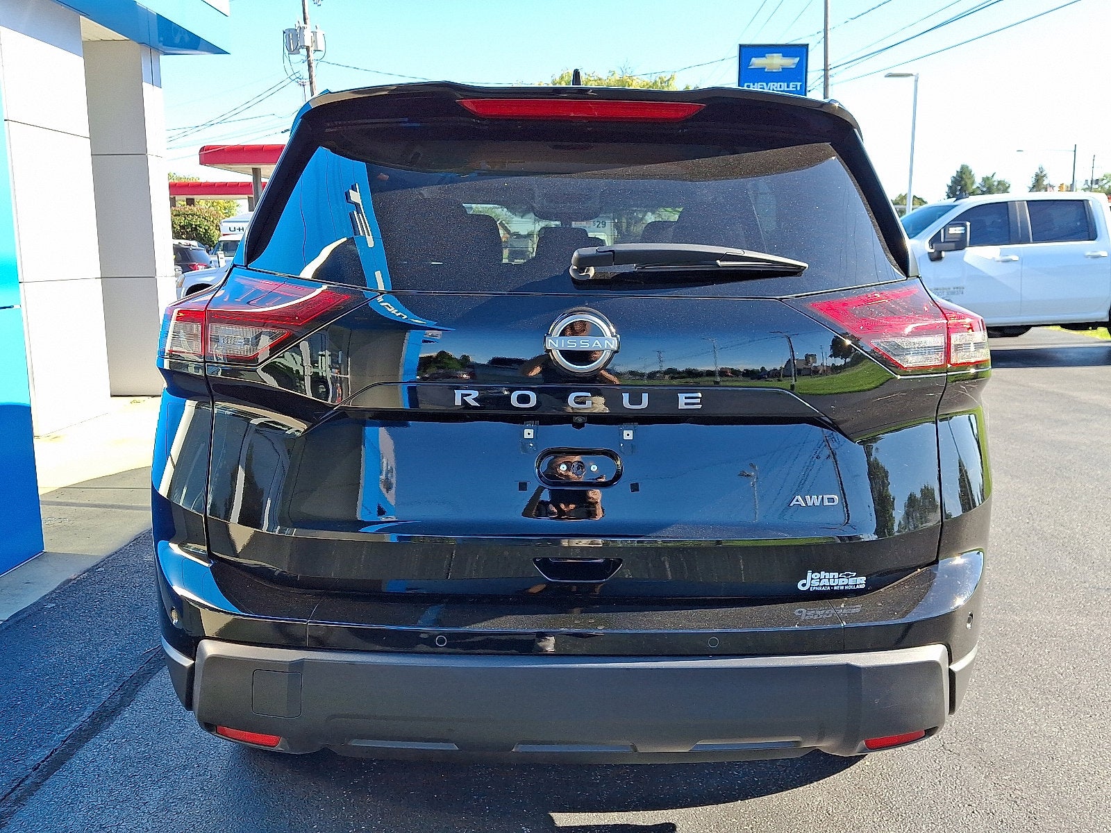 2025 Nissan Rogue SV