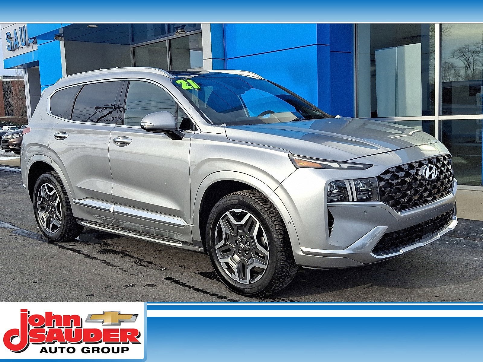 2021 Hyundai Santa Fe Calligraphy