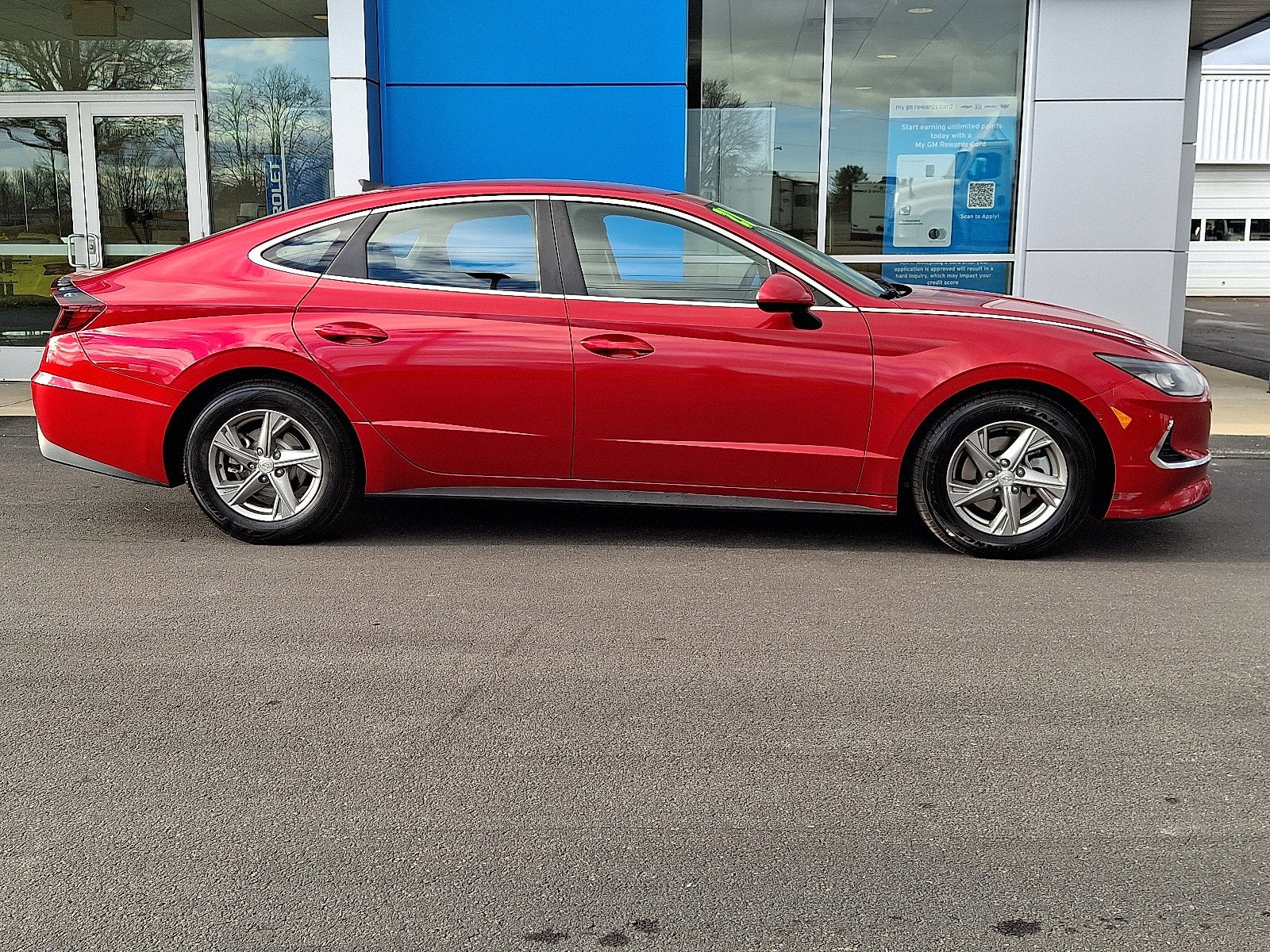 2021 Hyundai Sonata SE