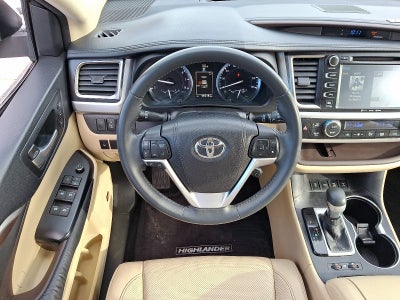 2016 Toyota Highlander Limited