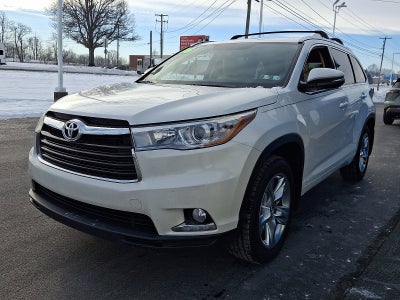 2016 Toyota Highlander Limited