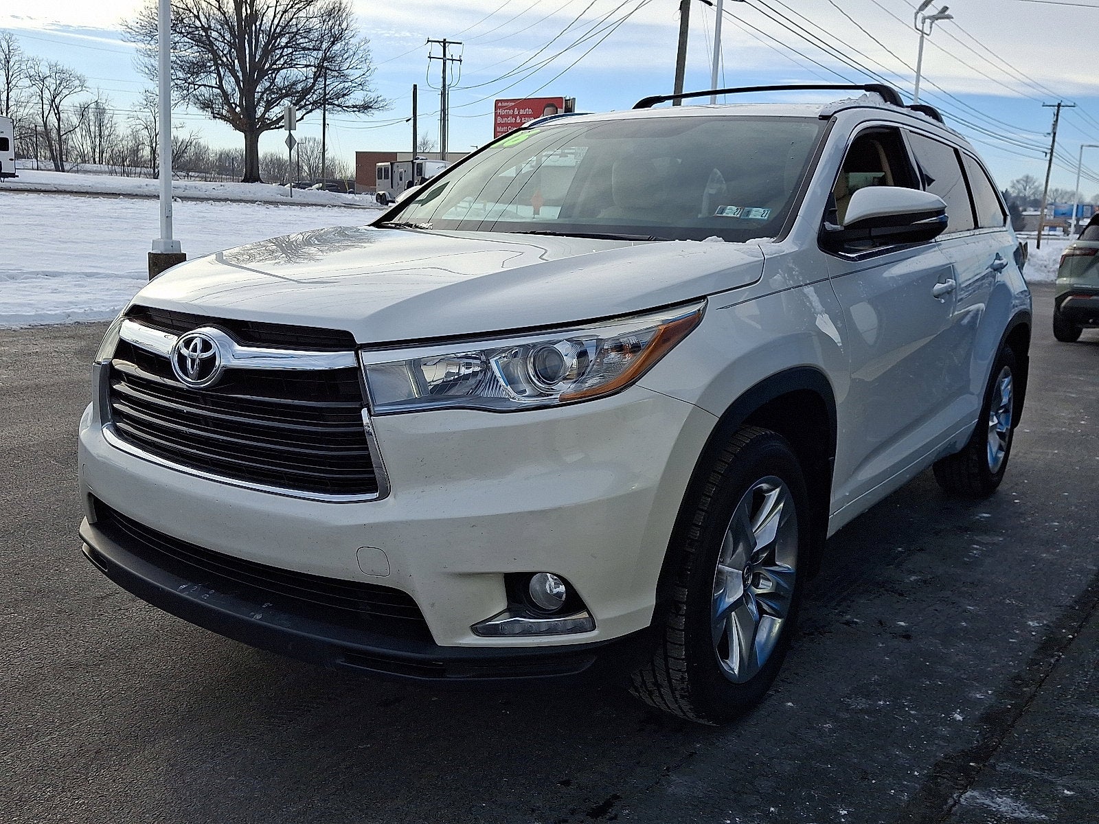 2016 Toyota Highlander Limited