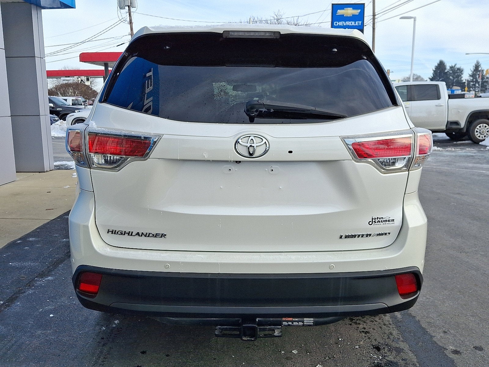 2016 Toyota Highlander Limited