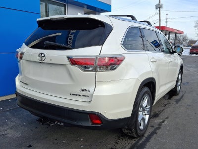 2016 Toyota Highlander Limited