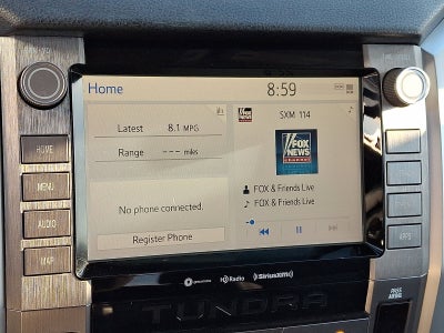 2020 Toyota Tundra 4WD SR5