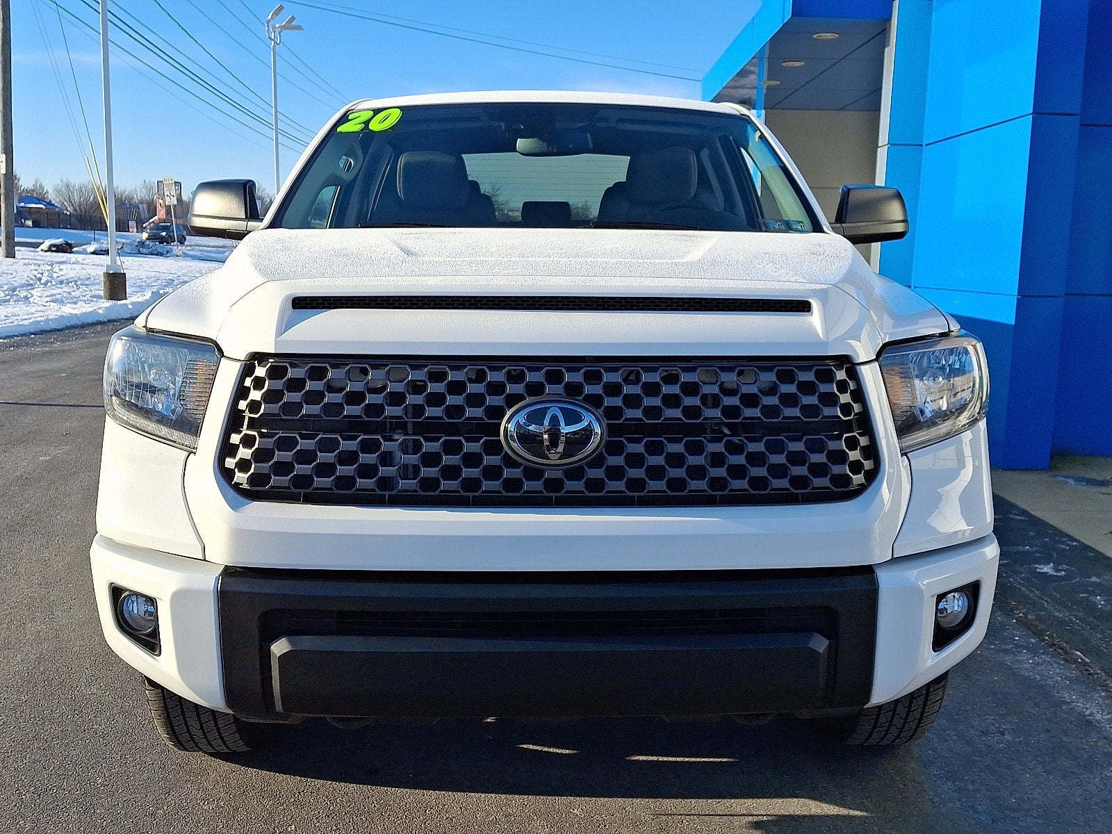 2020 Toyota Tundra 4WD SR5