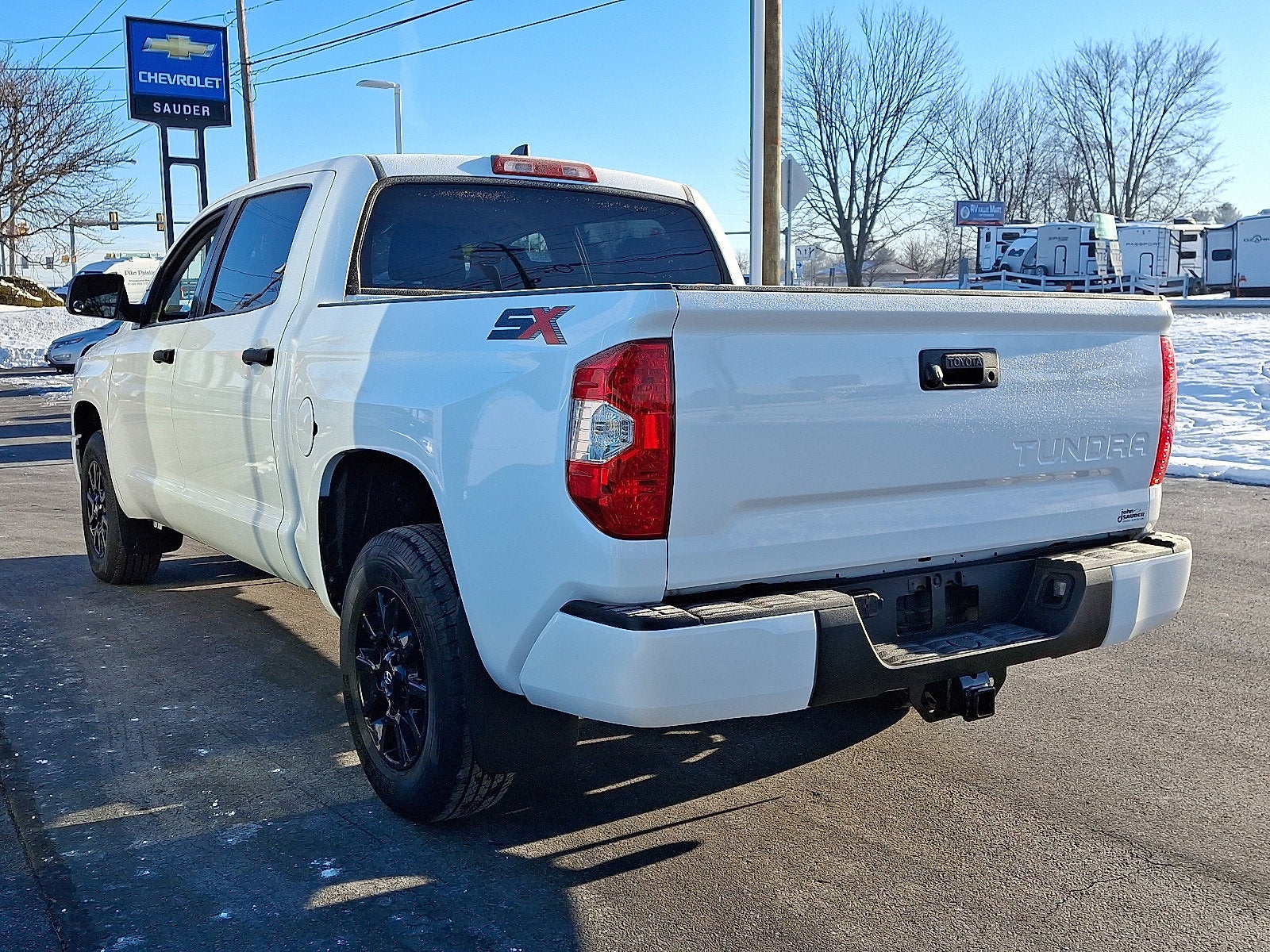 2020 Toyota Tundra 4WD SR5