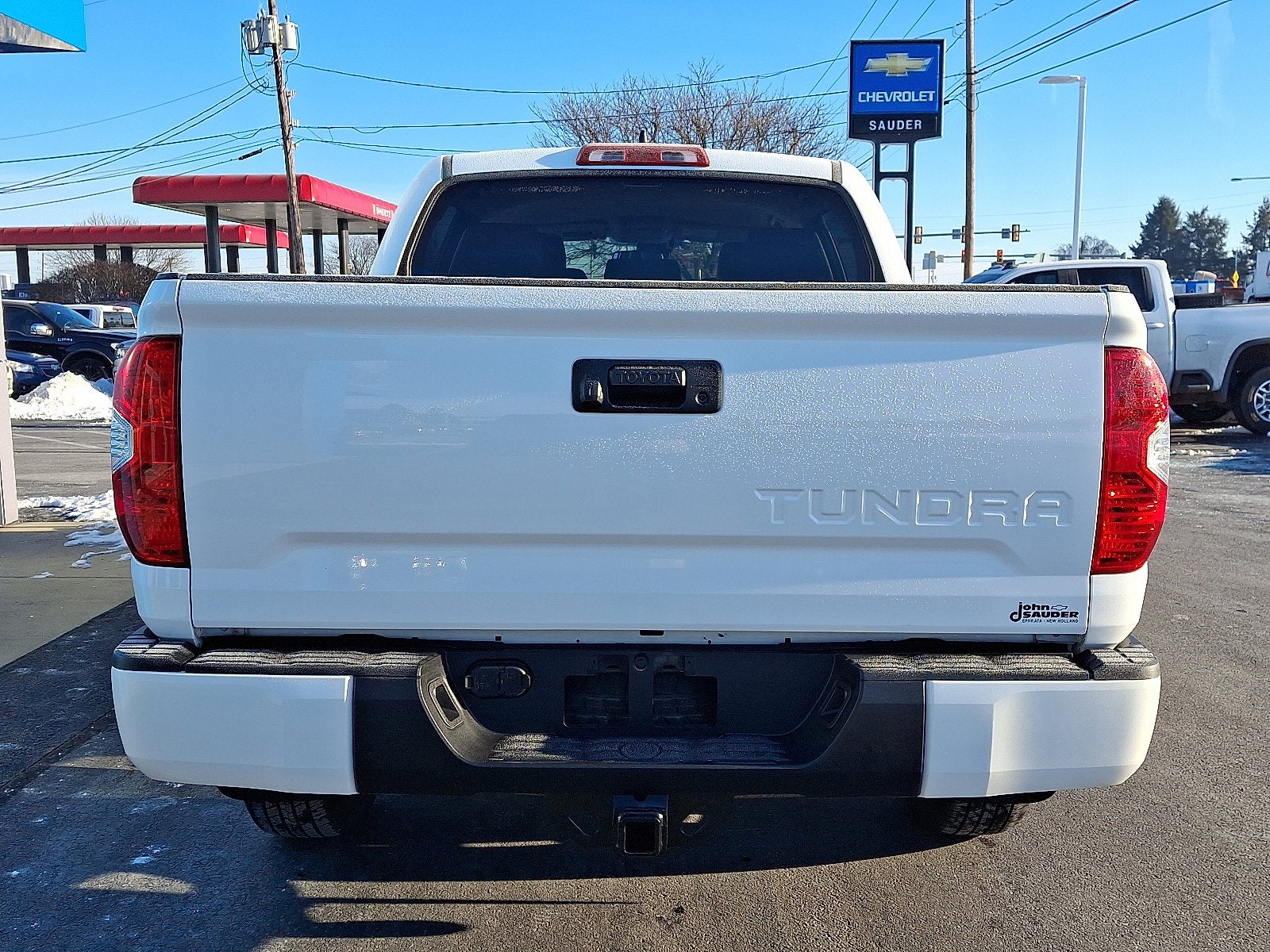 2020 Toyota Tundra 4WD SR5