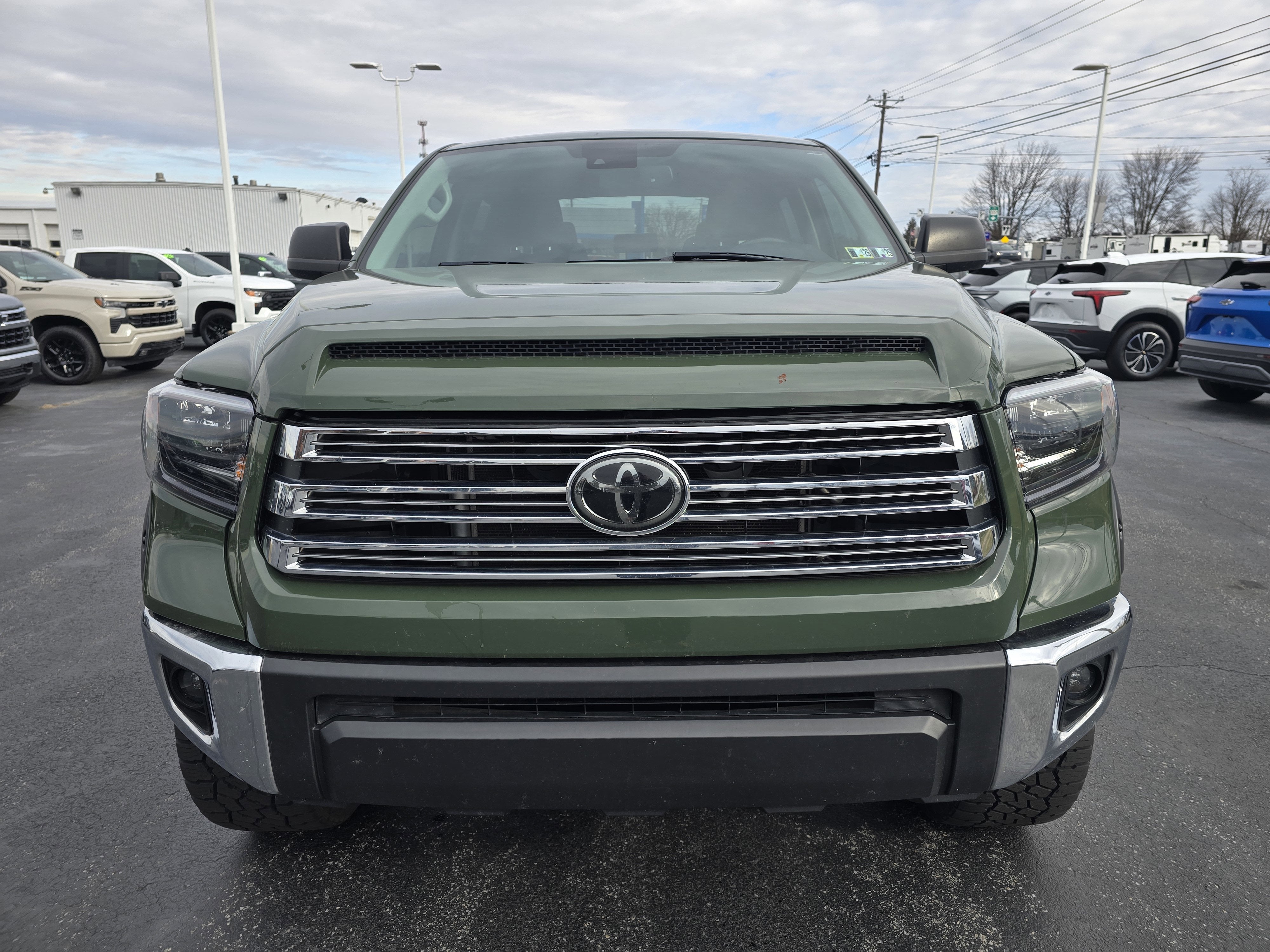 2021 Toyota Tundra 4WD SR5