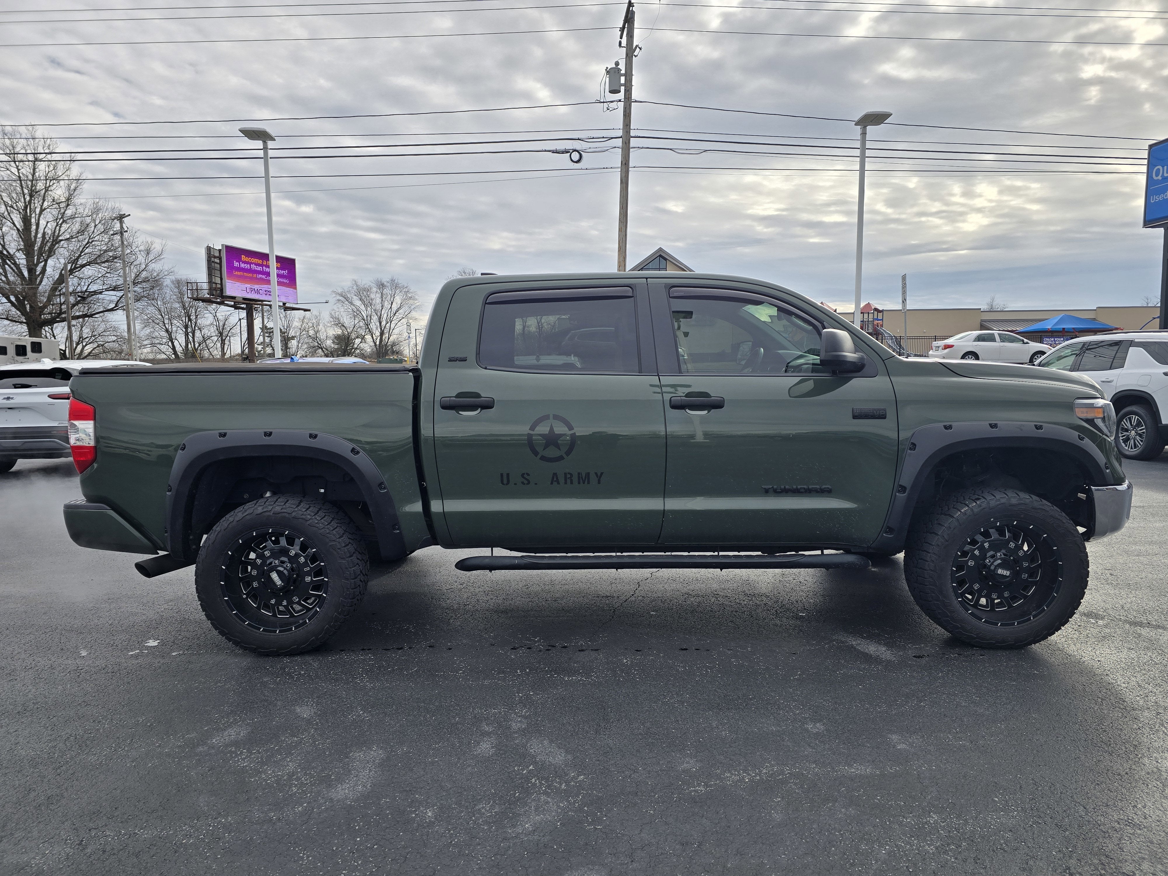 2021 Toyota Tundra 4WD SR5