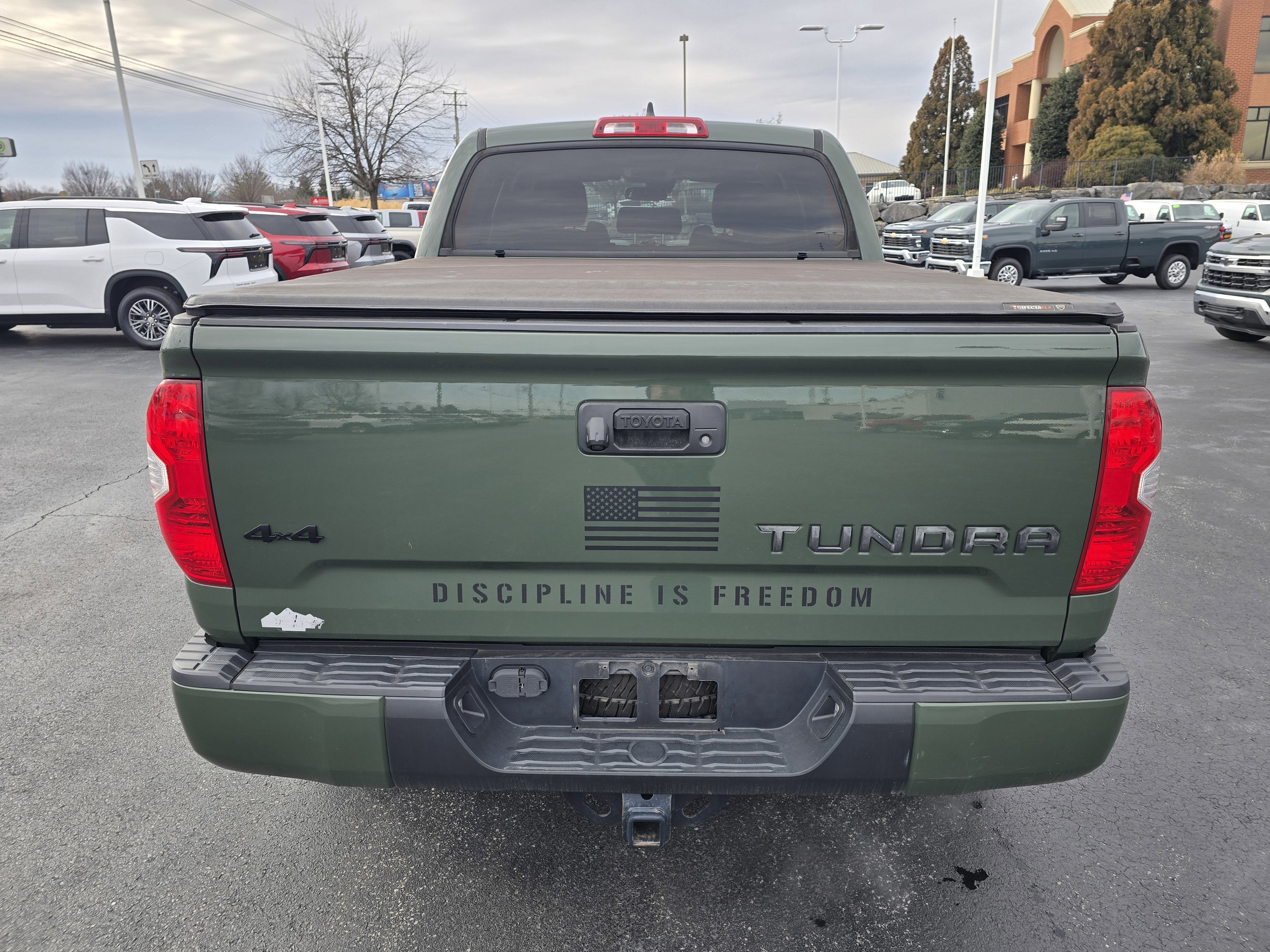 2021 Toyota Tundra 4WD SR5