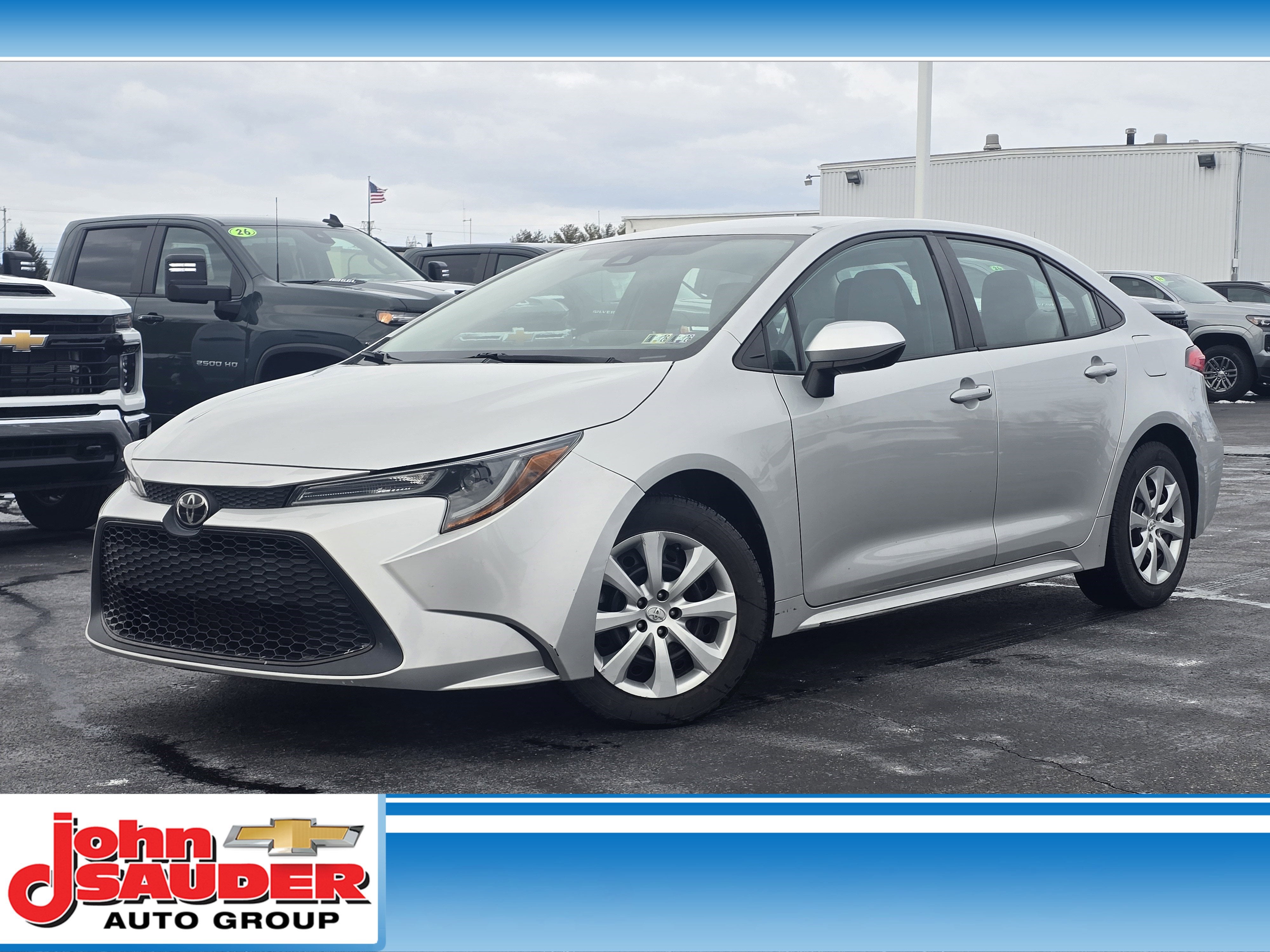 2020 Toyota Corolla LE