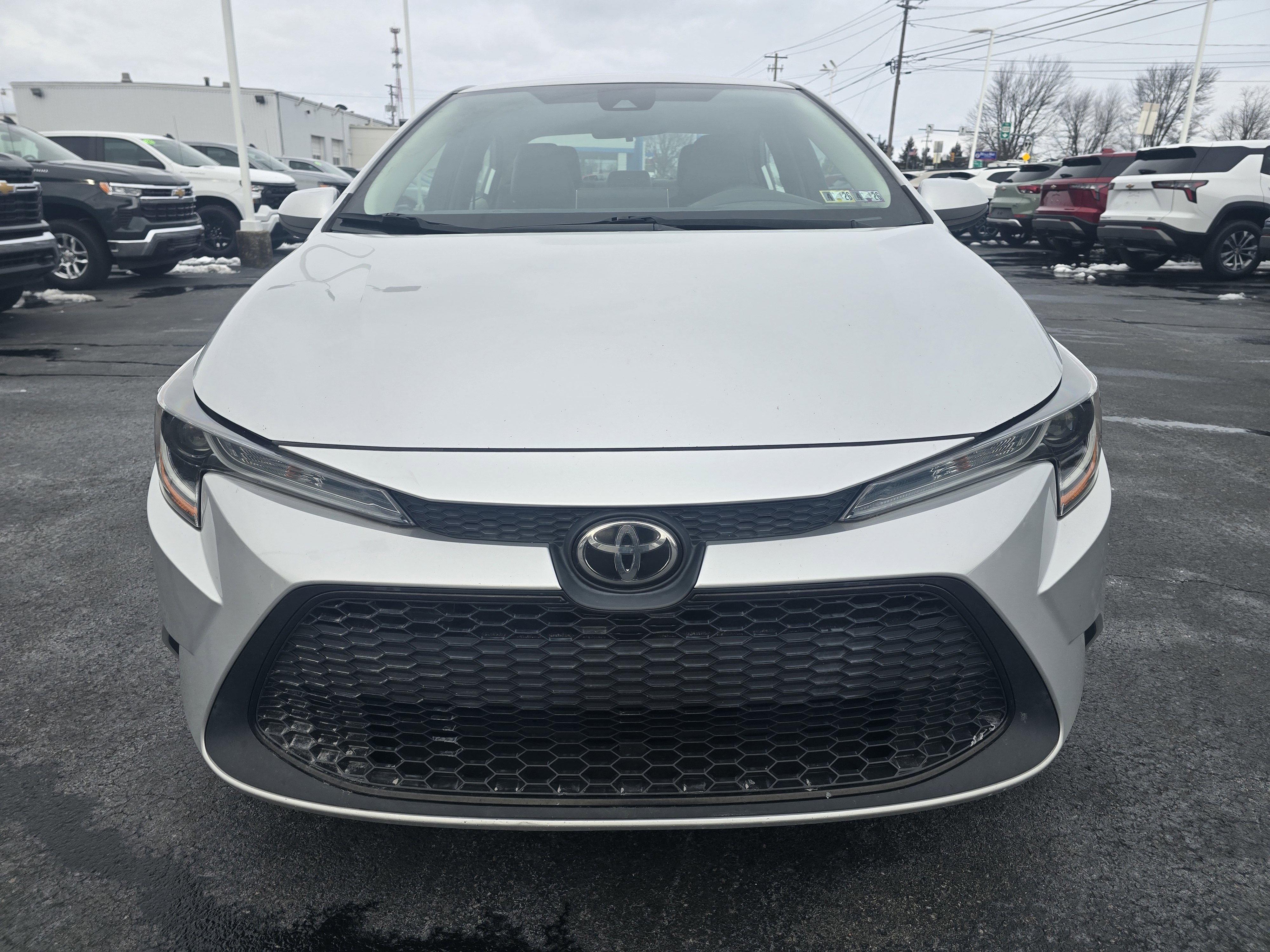 2020 Toyota Corolla LE