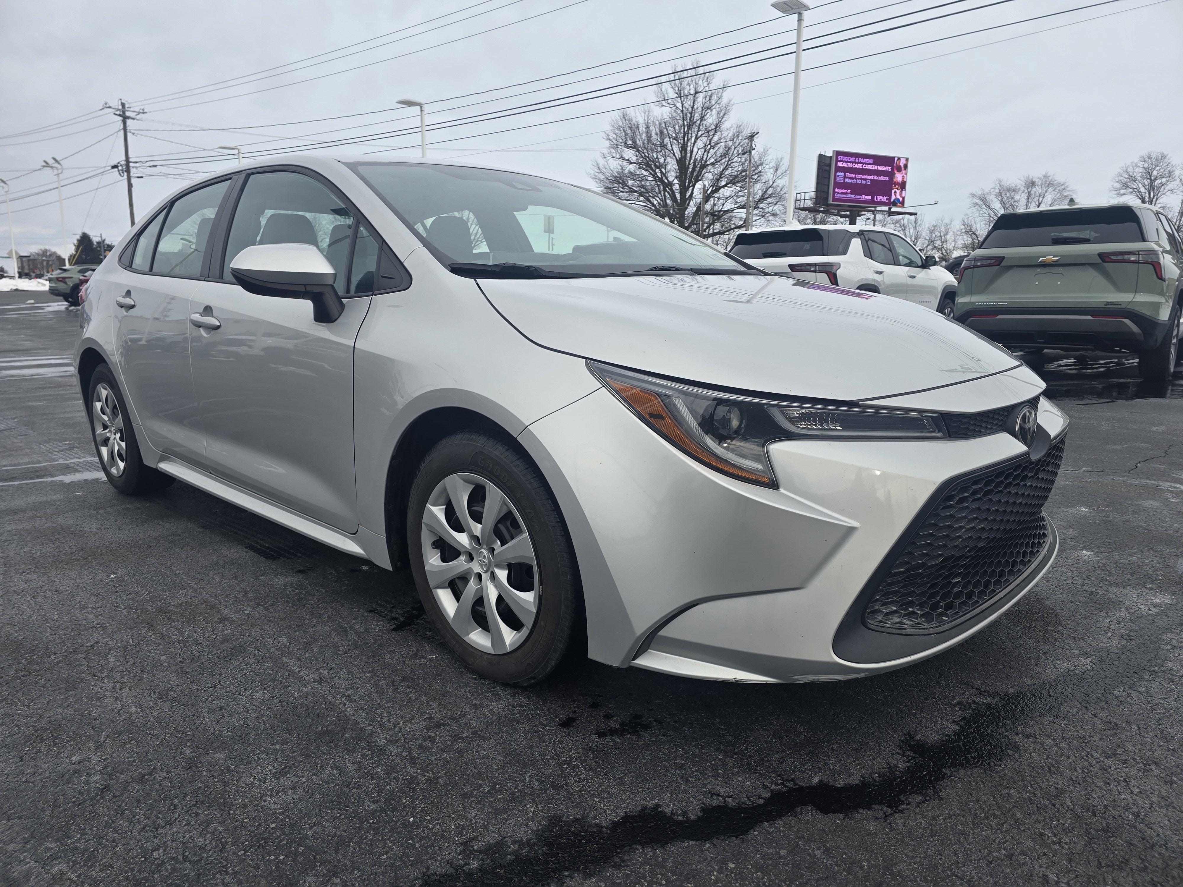 2020 Toyota Corolla LE