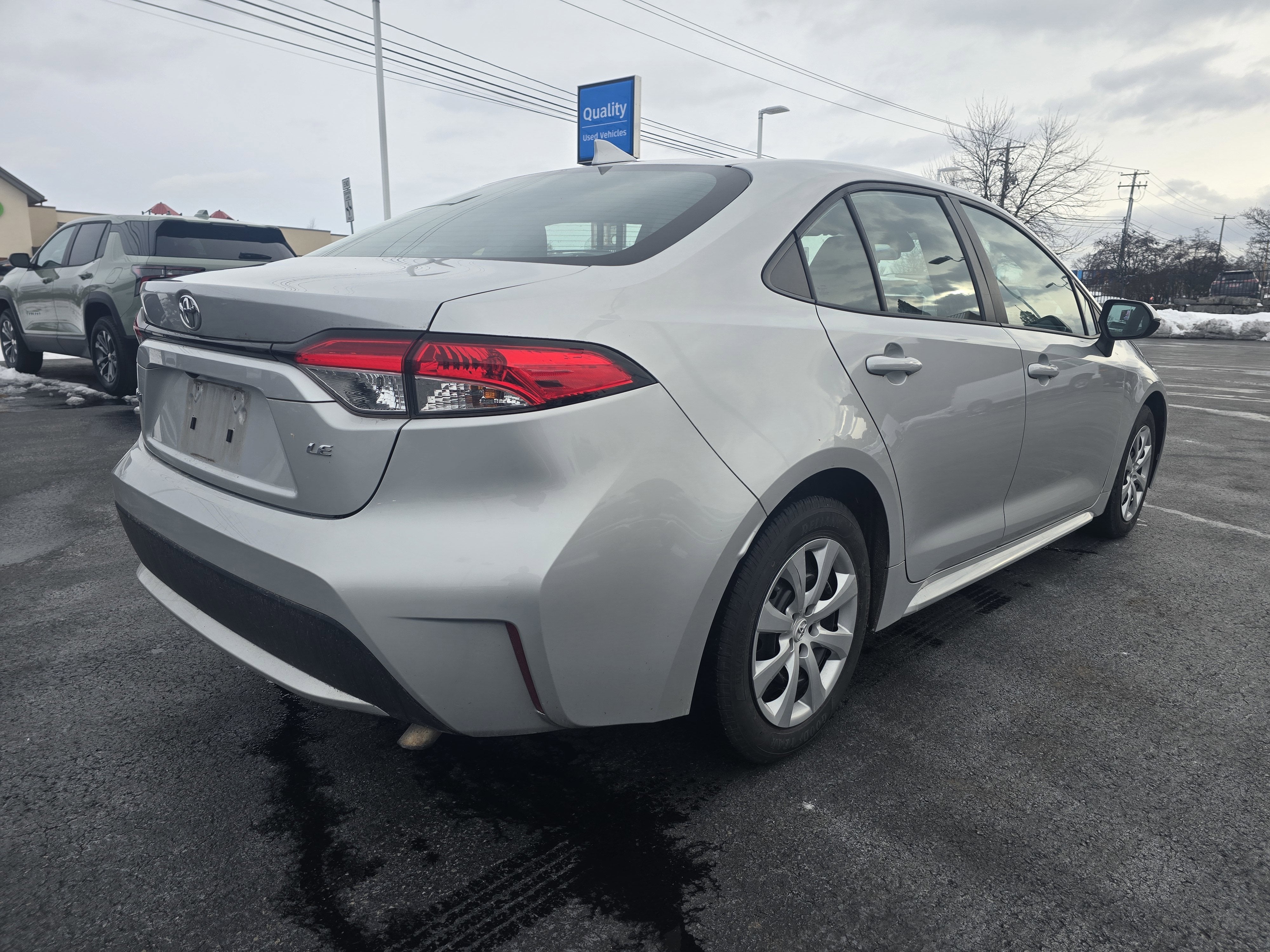 2020 Toyota Corolla LE