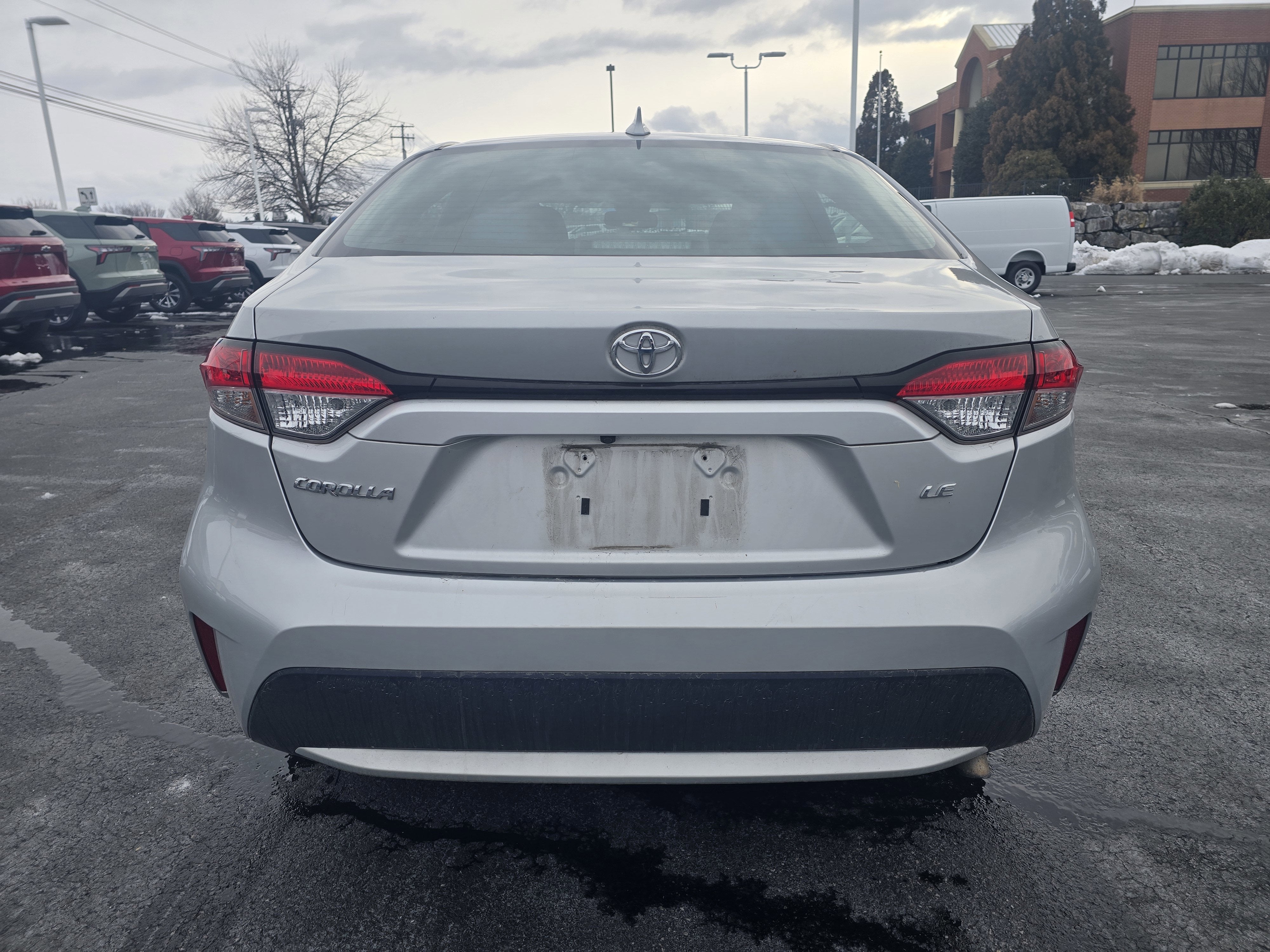 2020 Toyota Corolla LE