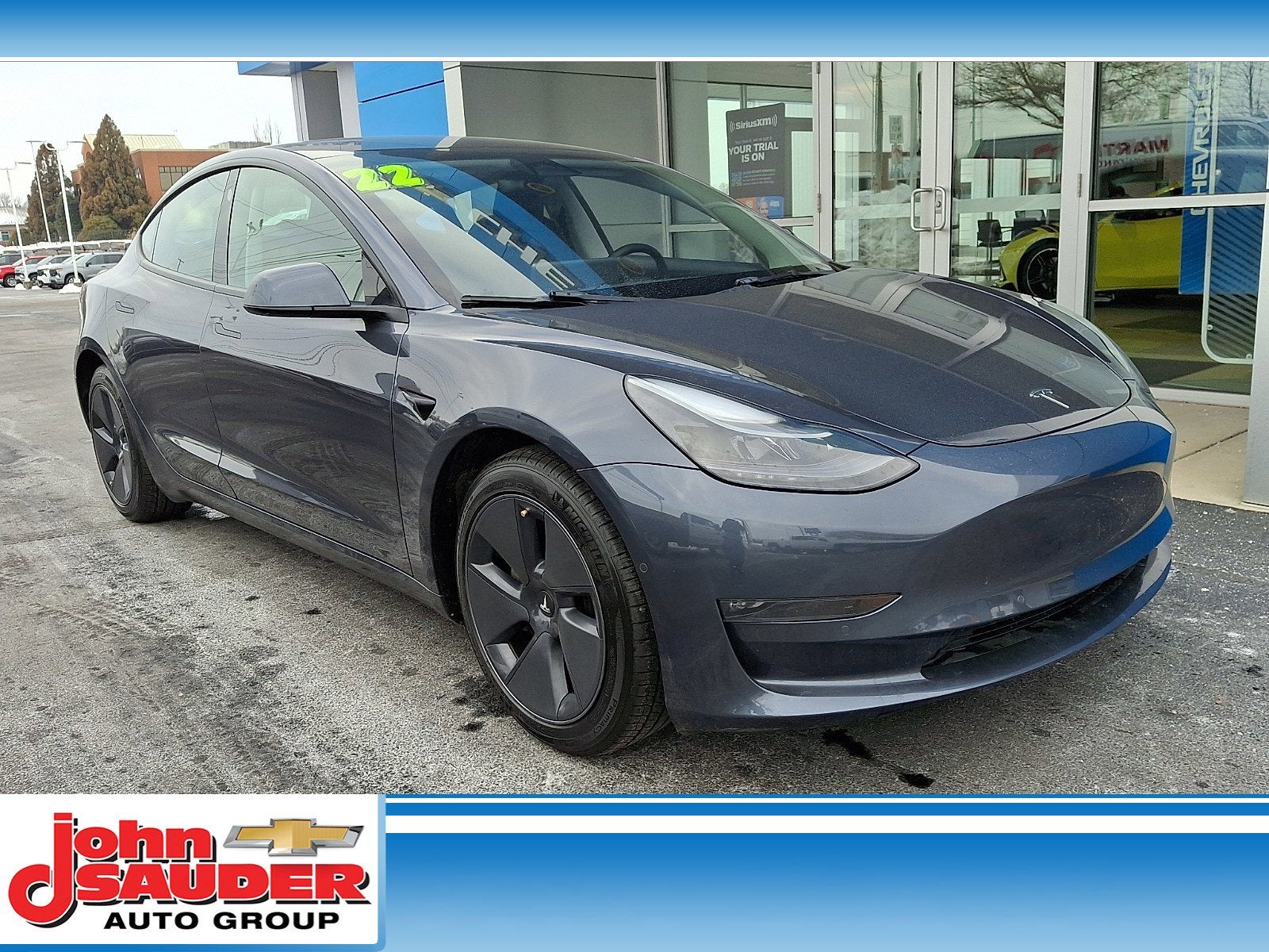 2022 Tesla Model 3 Long Range