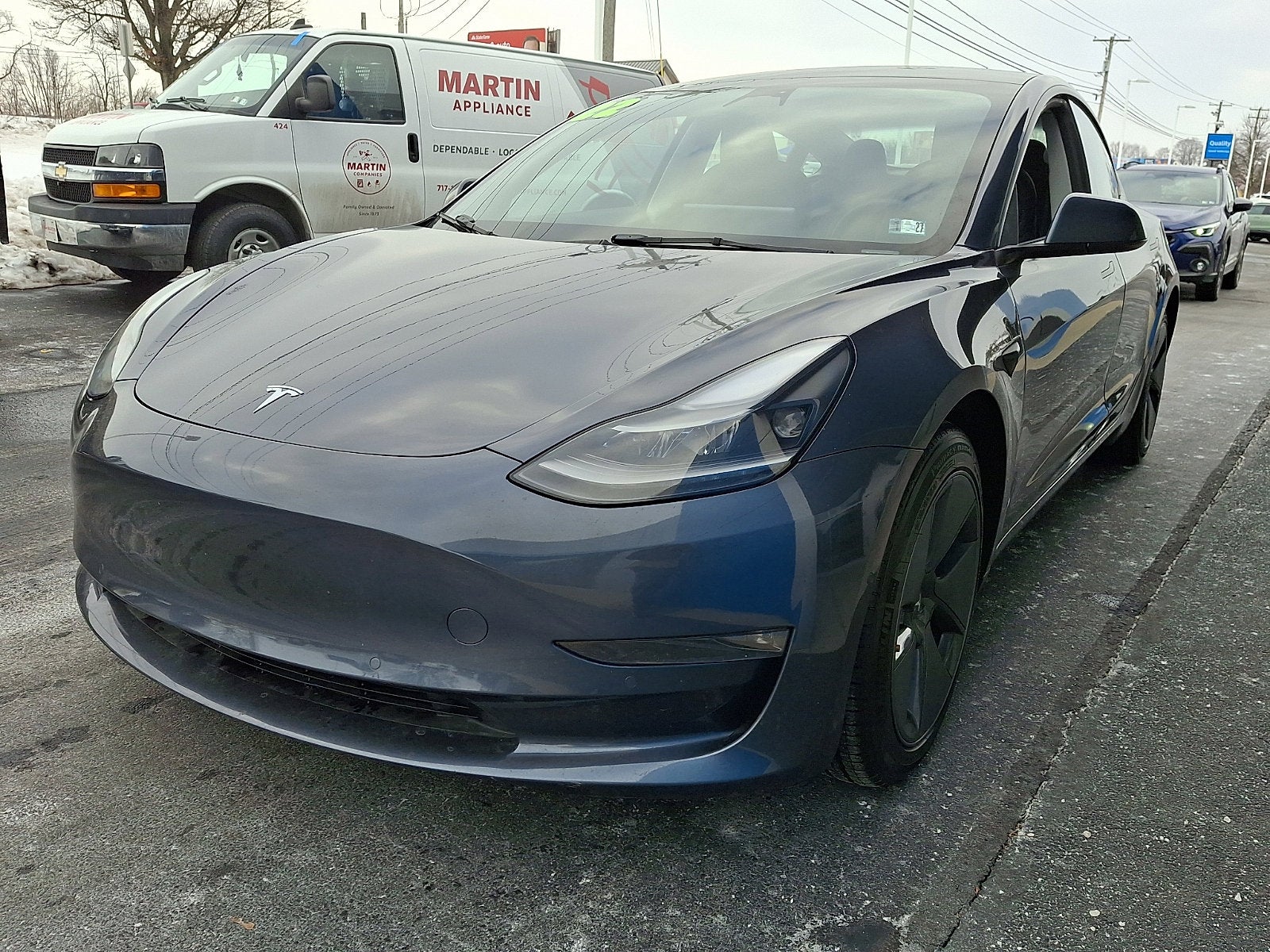2022 Tesla Model 3 Long Range