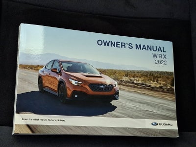2022 Subaru WRX Limited