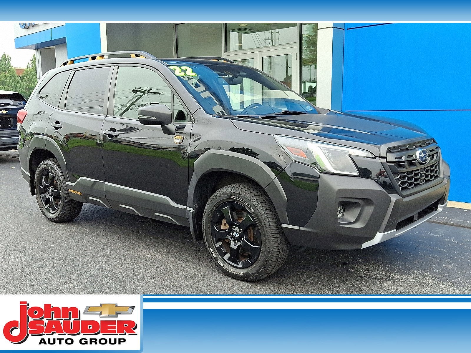 2022 Subaru Forester Wilderness