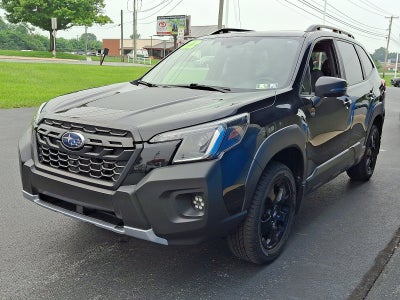 2022 Subaru Forester Wilderness