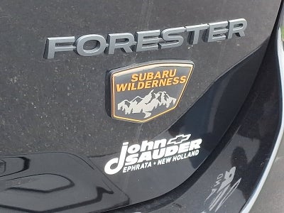 2022 Subaru Forester Wilderness