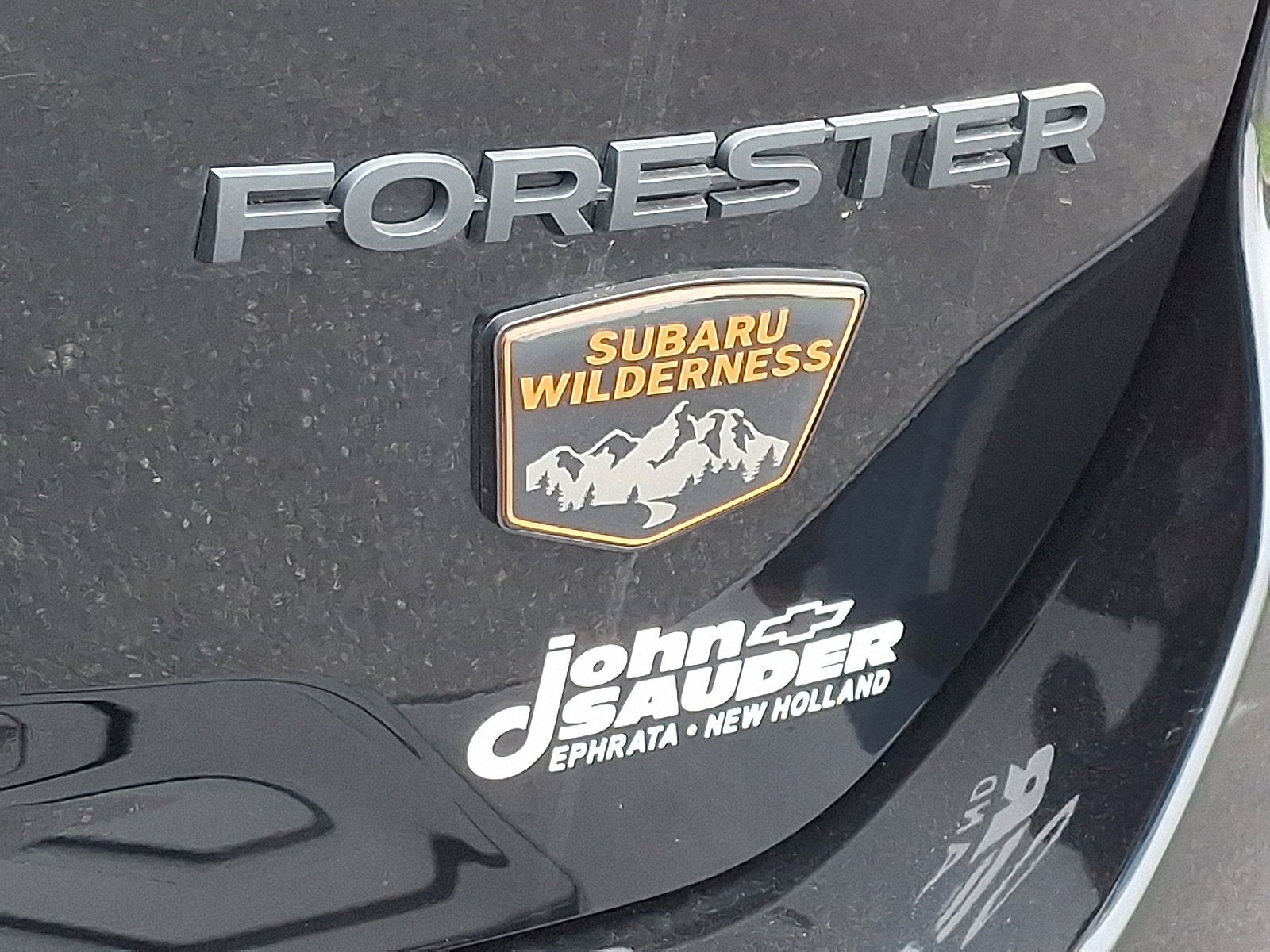 2022 Subaru Forester Wilderness