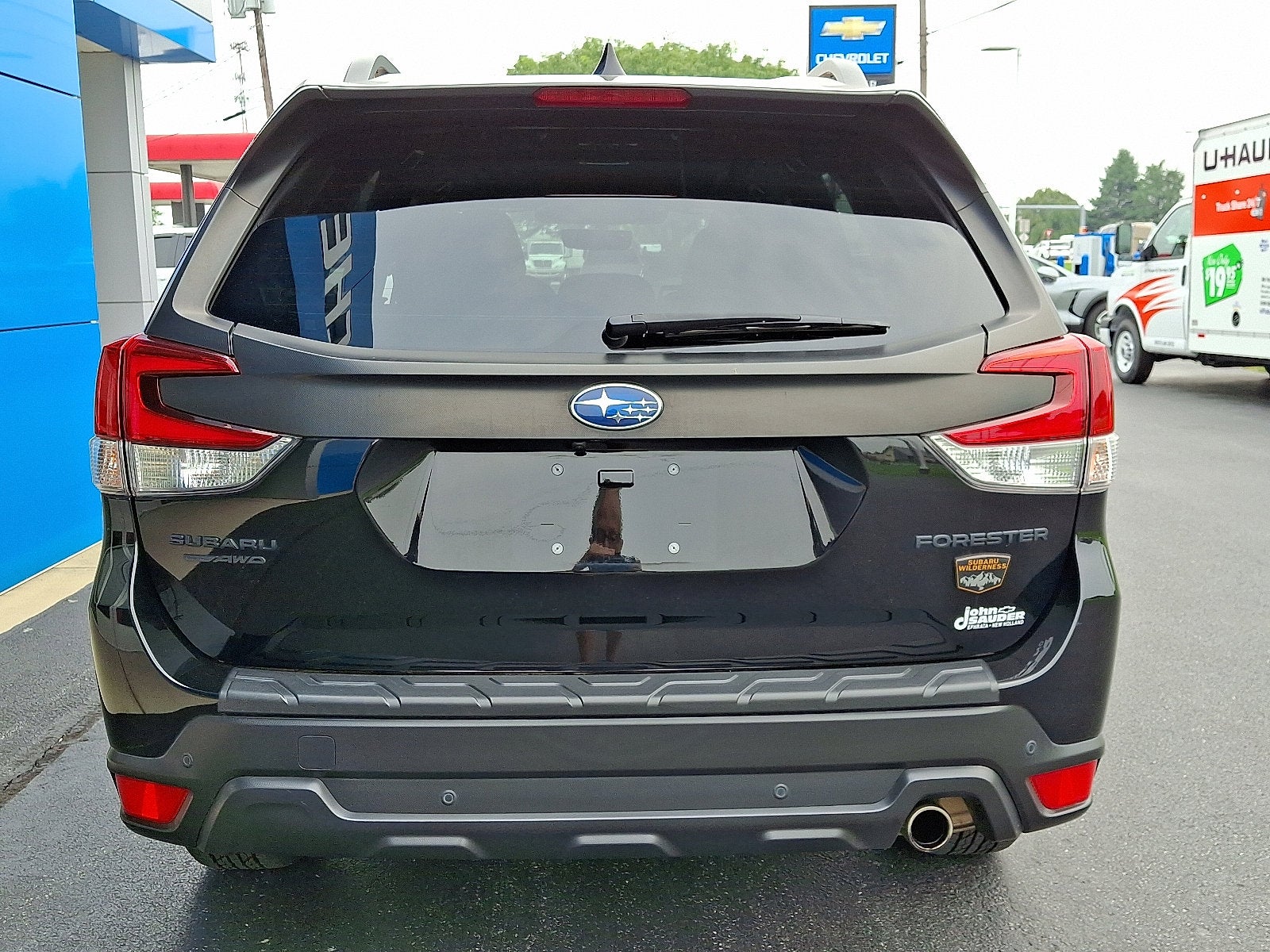 2022 Subaru Forester Wilderness