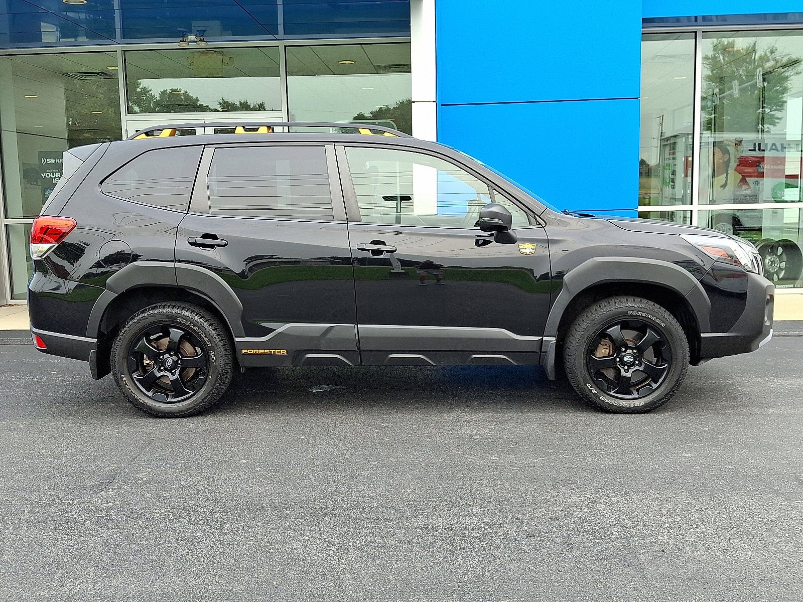 2022 Subaru Forester Wilderness