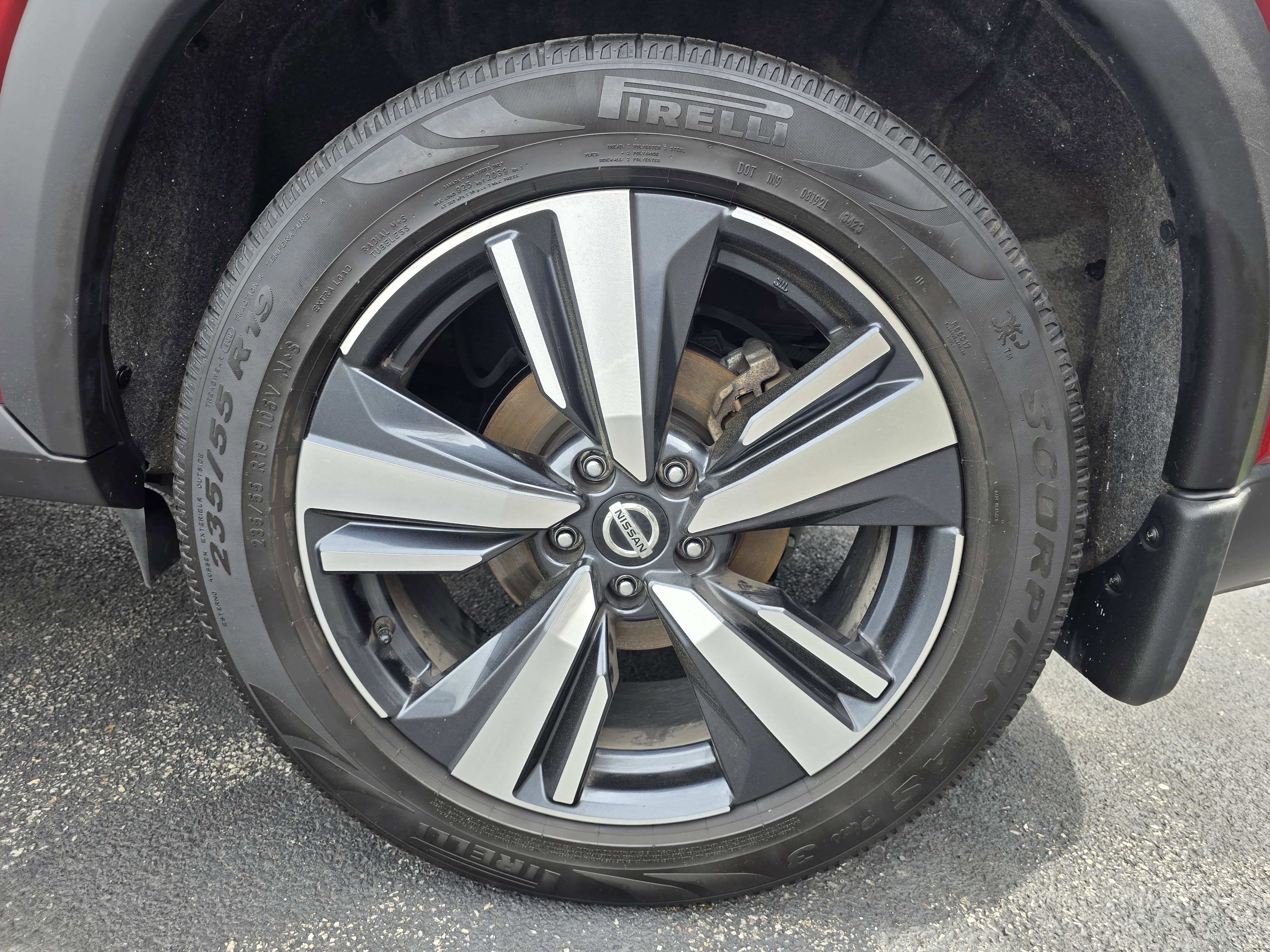 2021 Nissan Rogue Platinum