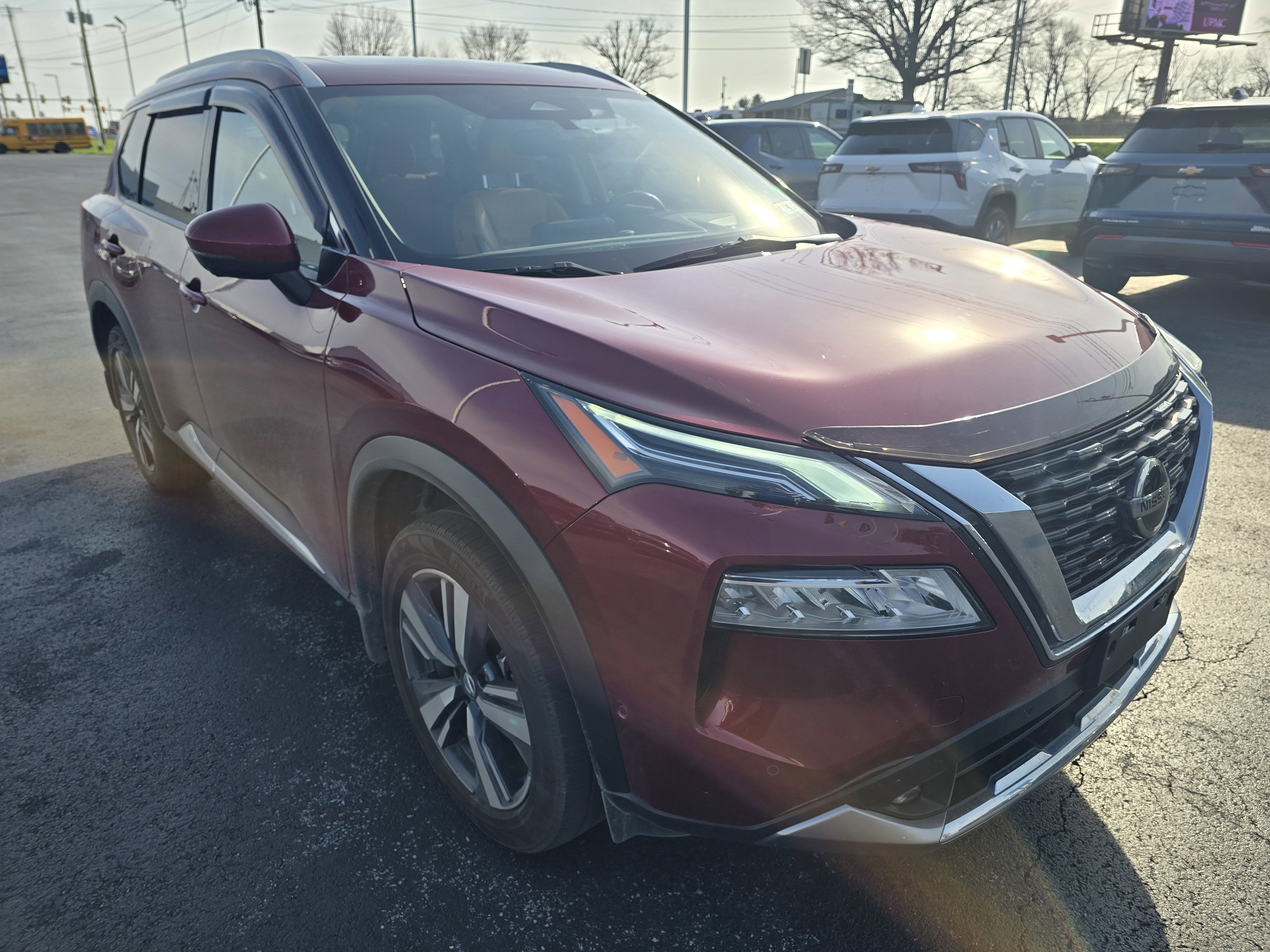 2021 Nissan Rogue Platinum