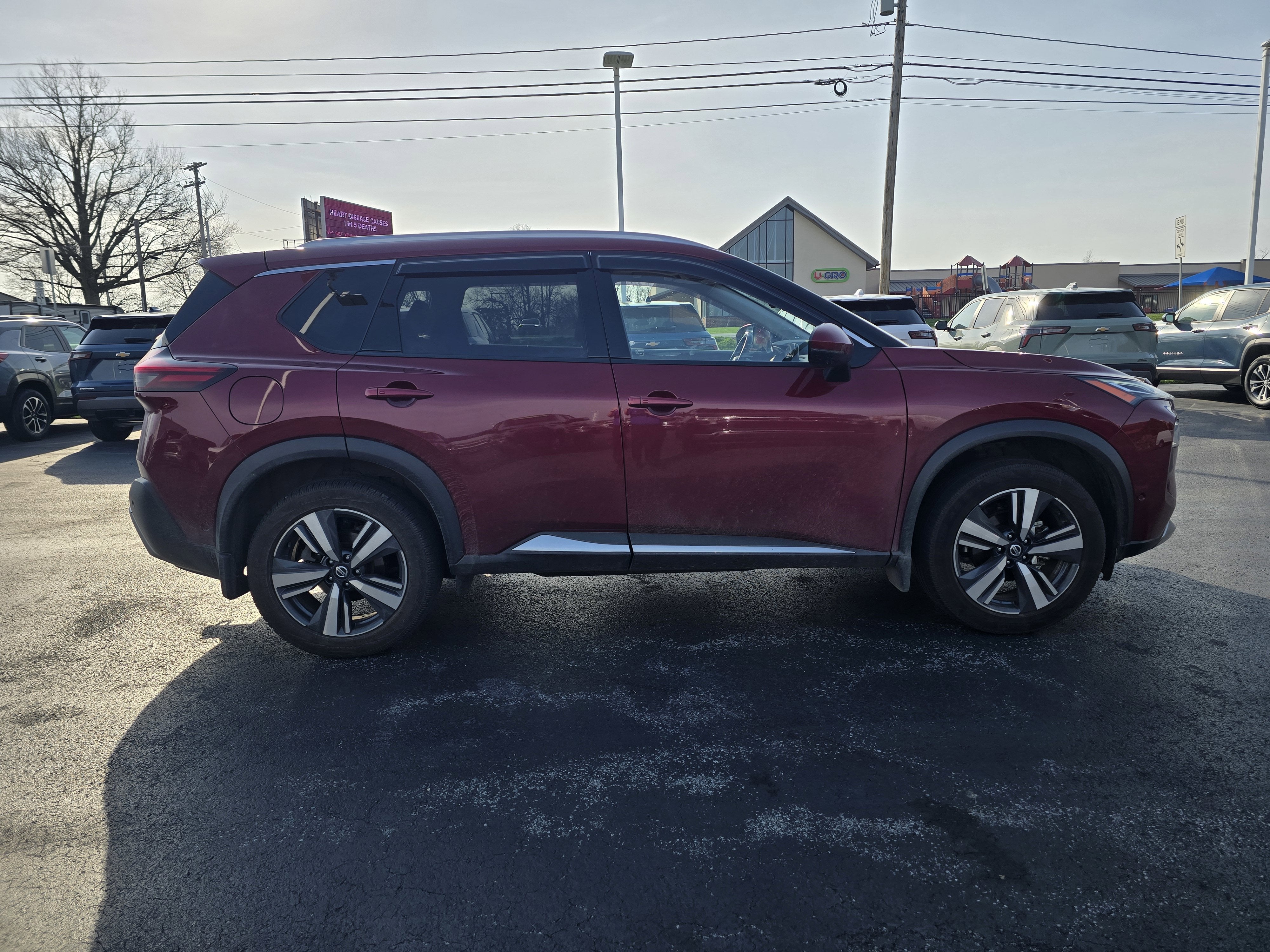 2021 Nissan Rogue Platinum