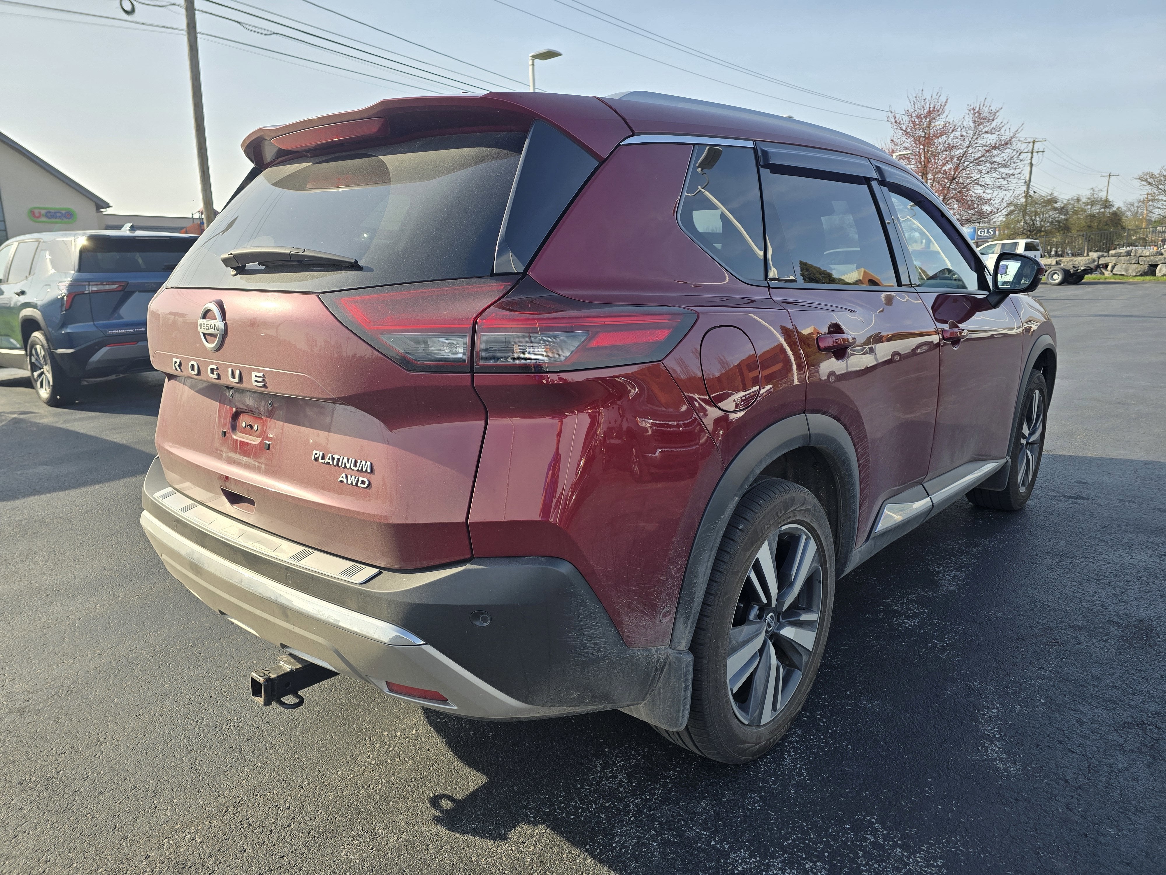 2021 Nissan Rogue Platinum