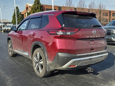 2021 Nissan Rogue Platinum