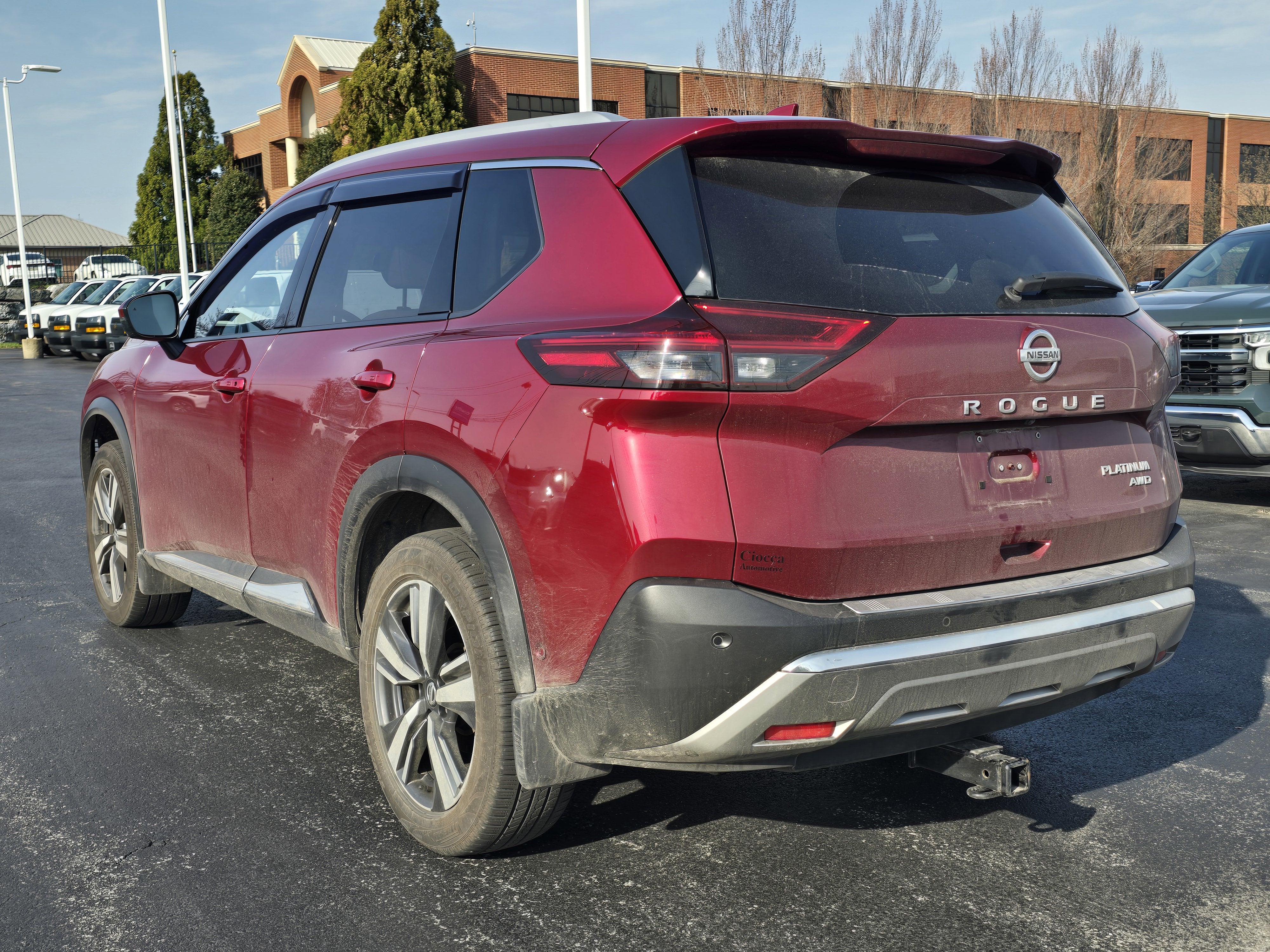 2021 Nissan Rogue Platinum