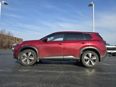2021 Nissan Rogue Platinum