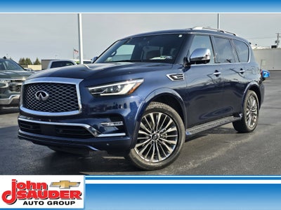 2021 INFINITI QX80 SENSORY